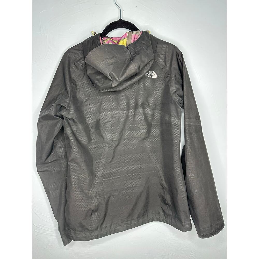 The North Face Nylon Full Zip Jacket Women's Size Small Hiking Outdoor Active - Picture 2 of 8
